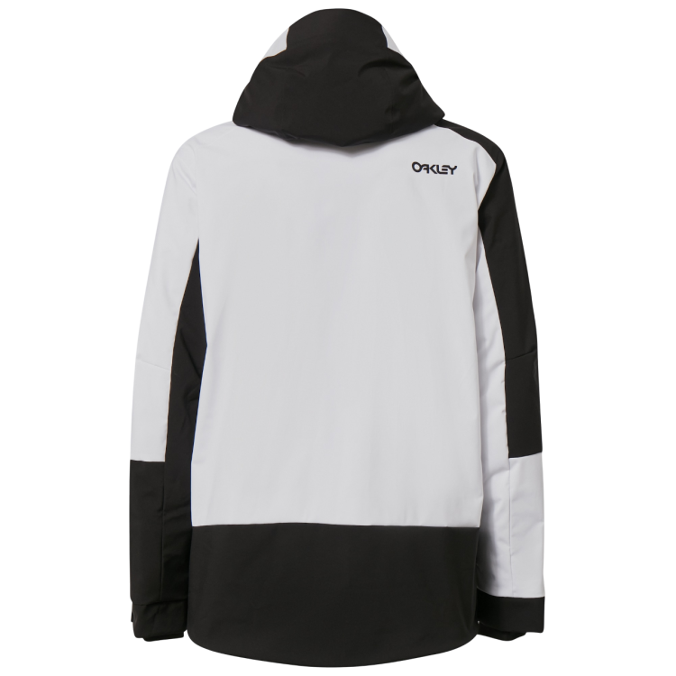 OAKLEY TNP TBT INSULATED JKT BLACK/WHITE
