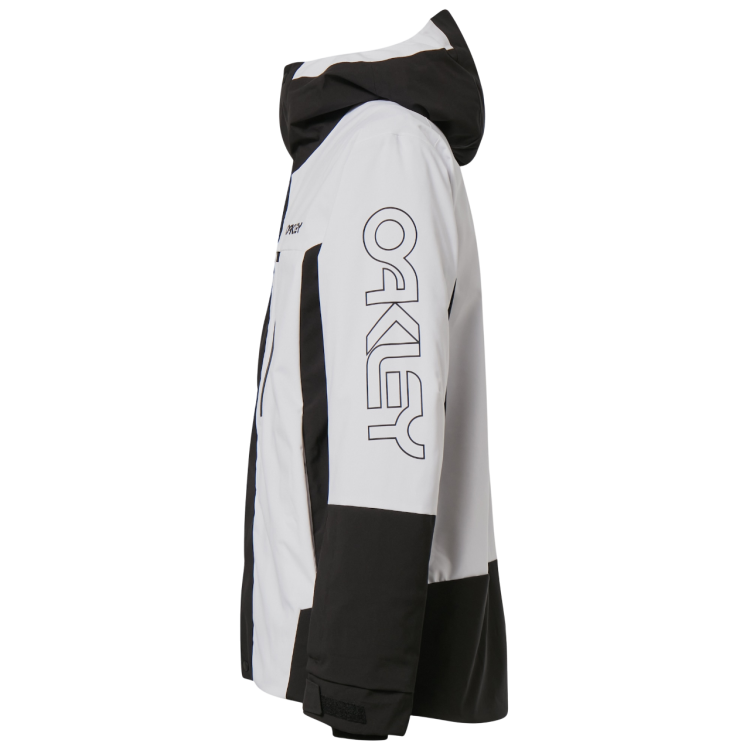 OAKLEY TNP TBT INSULATED JKT BLACK/WHITE