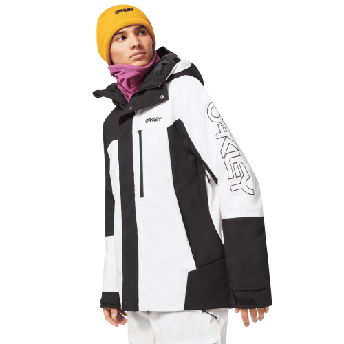 OAKLEY TNP TBT INSULATED JKT BLACK/WHITE