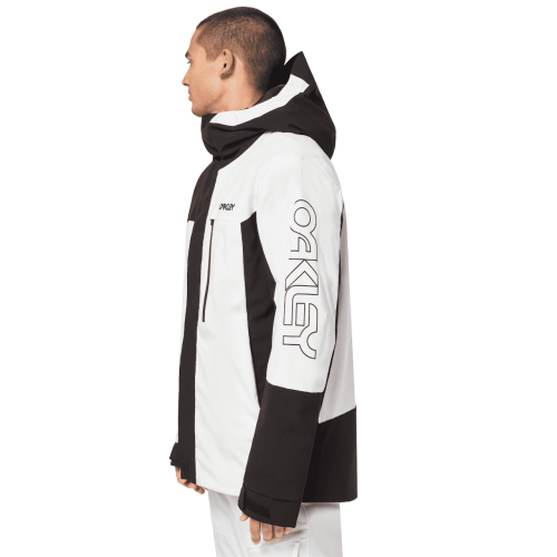 OAKLEY TNP TBT INSULATED JKT BLACK/WHITE