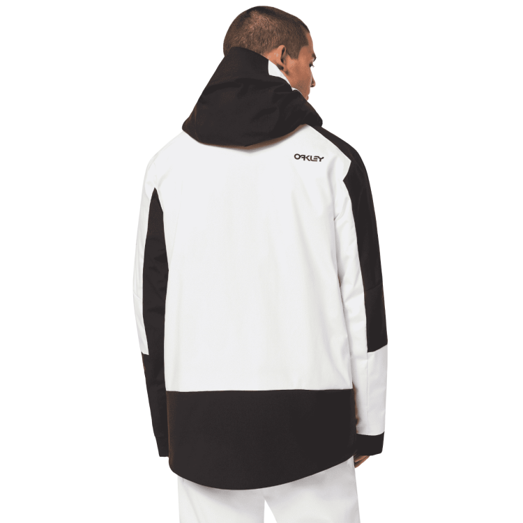 OAKLEY TNP TBT INSULATED JKT BLACK/WHITE