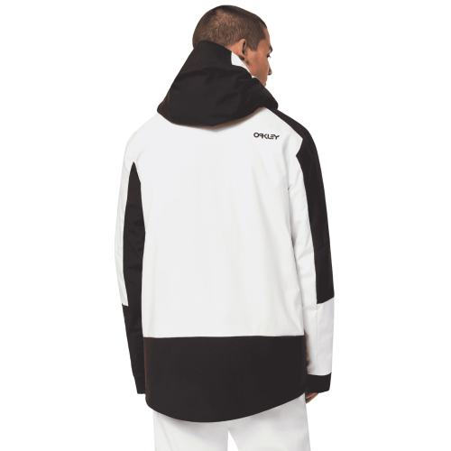 OAKLEY TNP TBT INSULATED JKT BLACK/WHITE