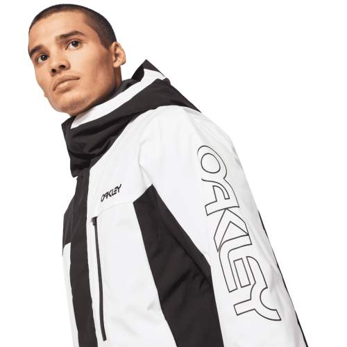 OAKLEY TNP TBT INSULATED JKT BLACK/WHITE