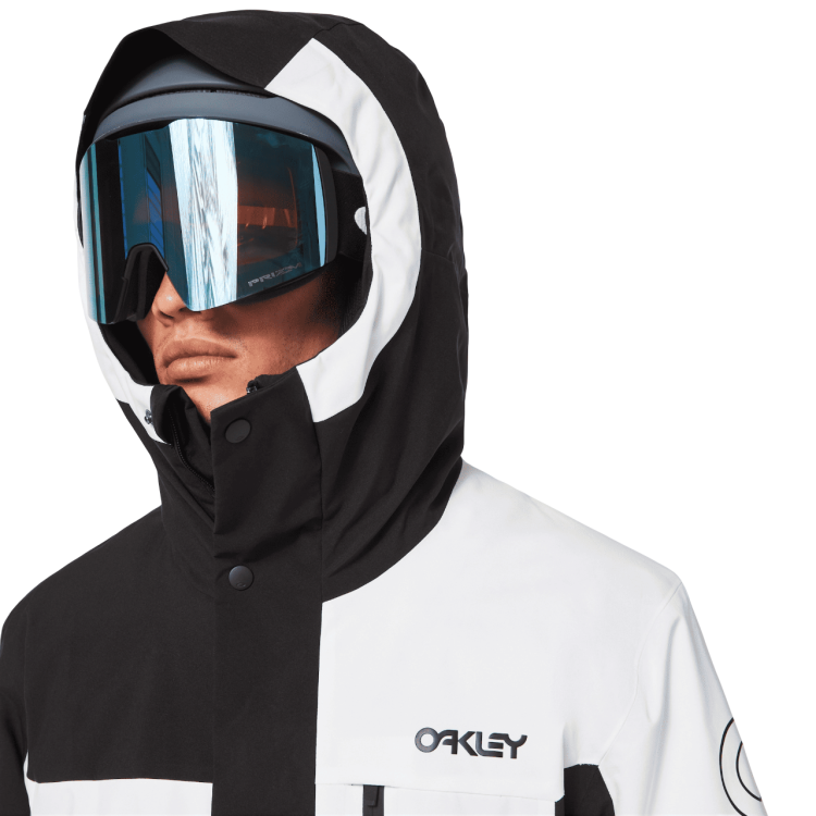 OAKLEY TNP TBT INSULATED JKT BLACK/WHITE