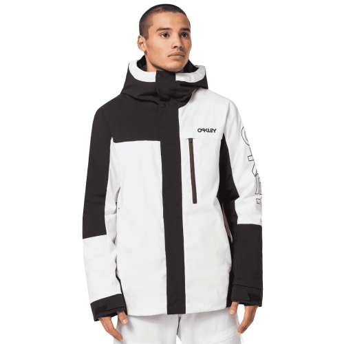 OAKLEY TNP TBT INSULATED JKT BLACK/WHITE