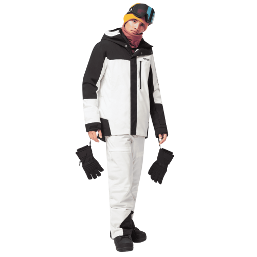 OAKLEY TNP TBT INSULATED JKT BLACK/WHITE