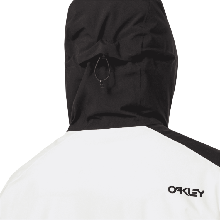 OAKLEY TNP TBT INSULATED JKT BLACK/WHITE