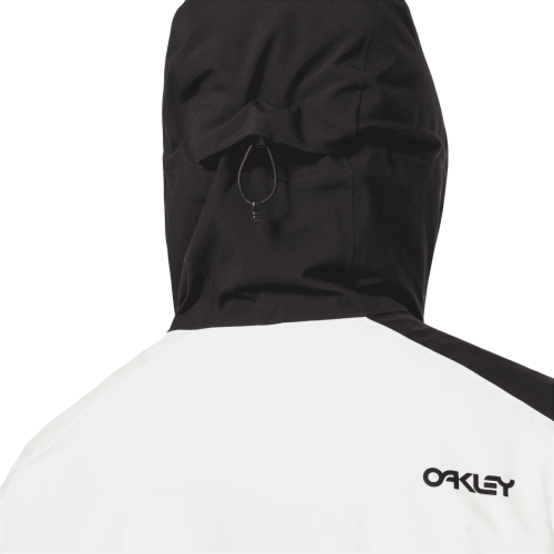 OAKLEY TNP TBT INSULATED JKT BLACK/WHITE