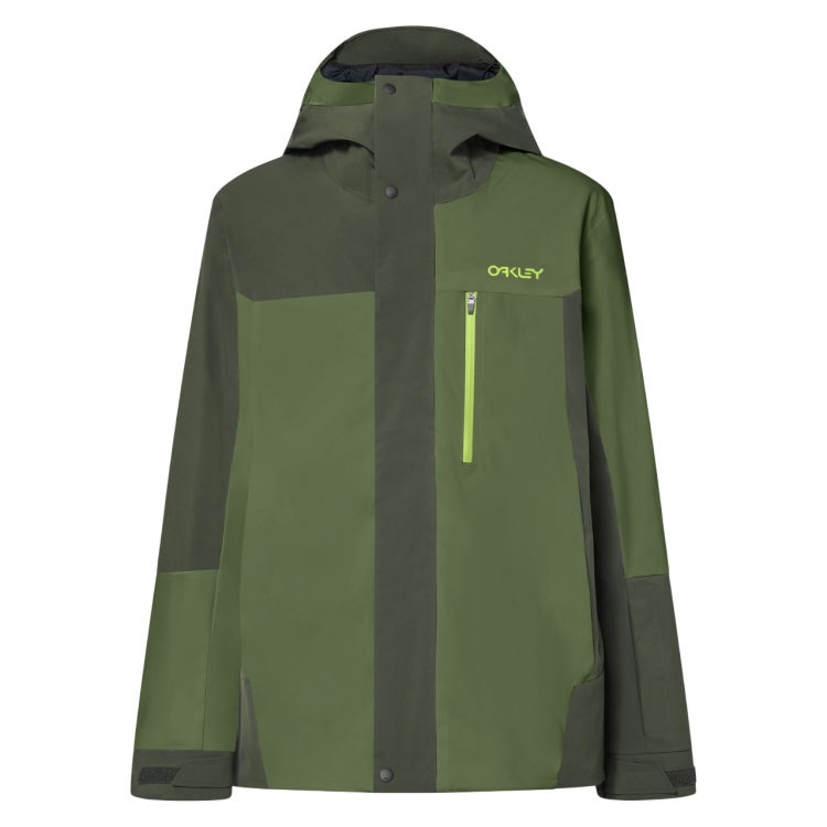 OAKLEY TNP TBT INSULATED JKT NEW DARK BRUSH/FERN