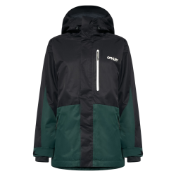 OAKLEY WMNS TNP TBT INSULATED JACKET BLACK/HUNTER GREEN