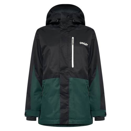 OAKLEY WMNS TNP TBT INSULATED JACKET BLACK/HUNTER GREEN