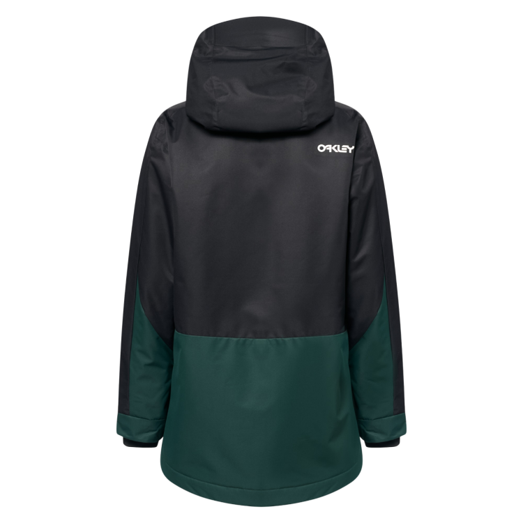 OAKLEY WMNS TNP TBT INSULATED JACKET BLACK/HUNTER GREEN