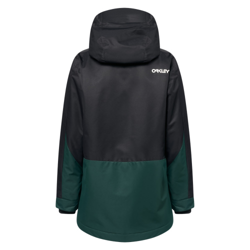 OAKLEY WMNS TNP TBT INSULATED JACKET BLACK/HUNTER GREEN