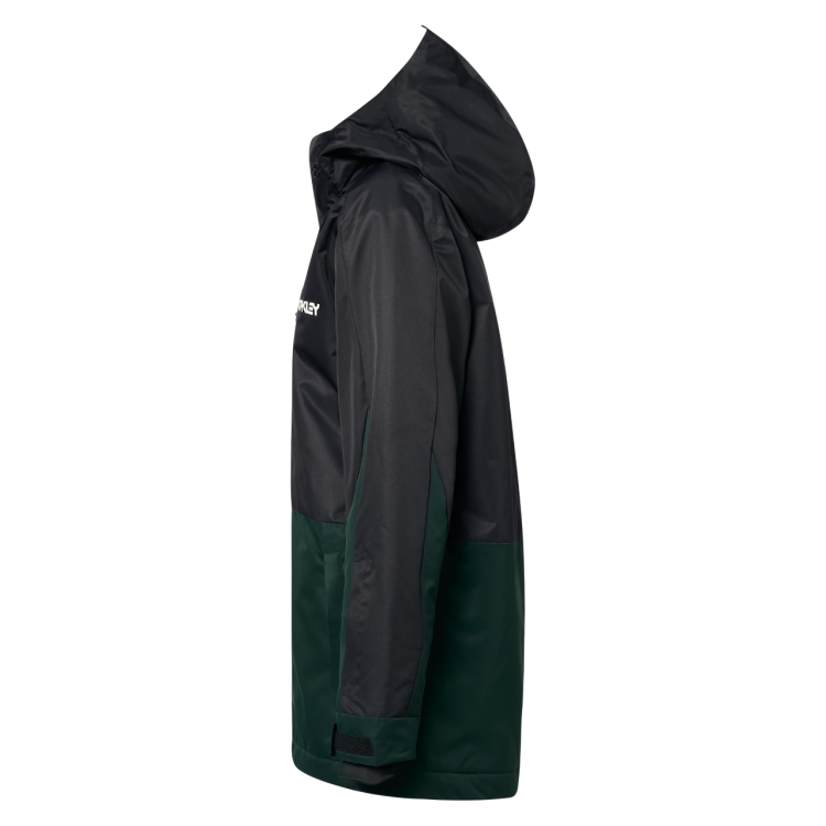 OAKLEY WMNS TNP TBT INSULATED JACKET BLACK/HUNTER GREEN