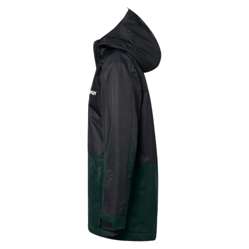 OAKLEY WMNS TNP TBT INSULATED JACKET BLACK/HUNTER GREEN