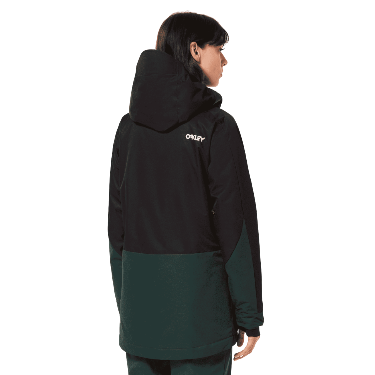 OAKLEY WMNS TNP TBT INSULATED JACKET BLACK/HUNTER GREEN