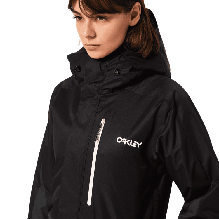 OAKLEY WMNS TNP TBT INSULATED JACKET BLACK/HUNTER GREEN