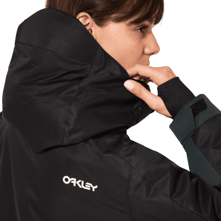 OAKLEY WMNS TNP TBT INSULATED JACKET BLACK/HUNTER GREEN