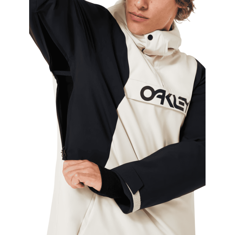 OAKLEY TNP TBT INSULATED ANORAK MIST