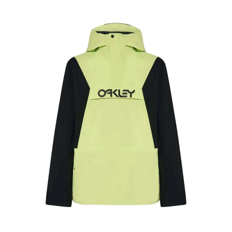 OAKLEY TNP TBT INSULATED ANORAK LIGHT GREEN