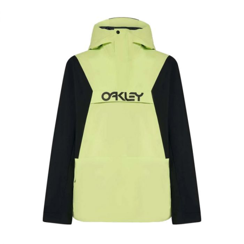 OAKLEY TNP TBT INSULATED ANORAK LIGHT GREEN