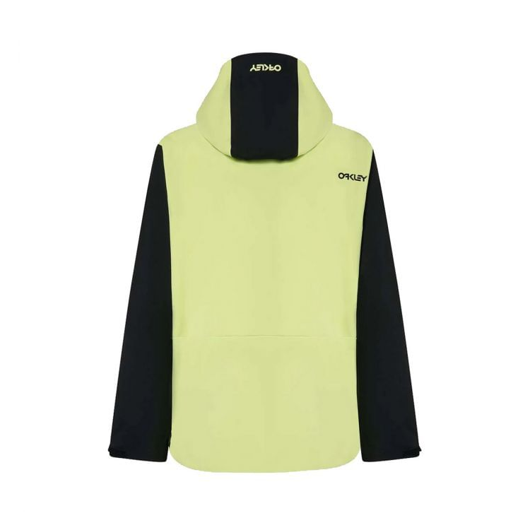 OAKLEY TNP TBT INSULATED ANORAK LIGHT GREEN
