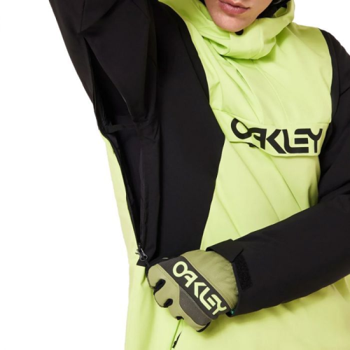 OAKLEY TNP TBT INSULATED ANORAK LIGHT GREEN