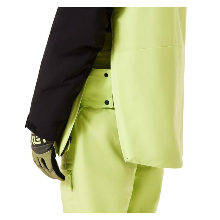 OAKLEY TNP TBT INSULATED ANORAK LIGHT GREEN