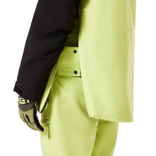 OAKLEY TNP TBT INSULATED ANORAK LIGHT GREEN