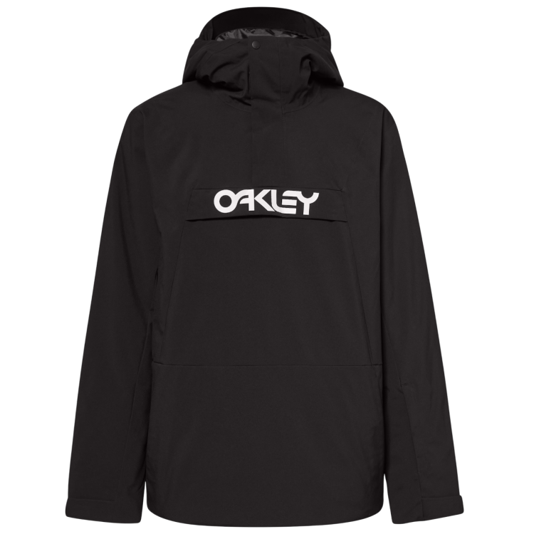 OAKLEY TNP TBT INSULATED ANORAK BLACKOUT