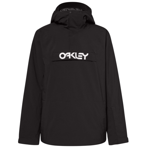 OAKLEY TNP TBT INSULATED ANORAK BLACKOUT