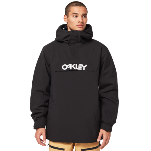 OAKLEY TNP TBT INSULATED ANORAK BLACKOUT