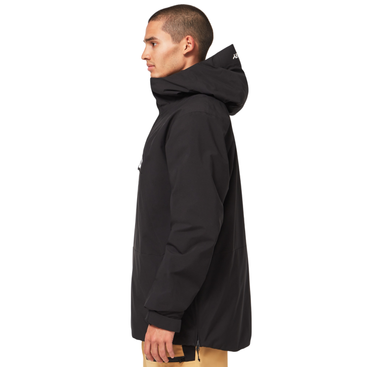 OAKLEY TNP TBT INSULATED ANORAK BLACKOUT