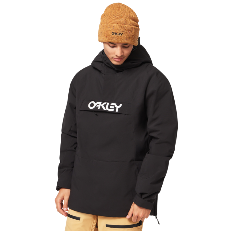 OAKLEY TNP TBT INSULATED ANORAK BLACKOUT