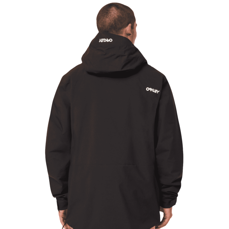 OAKLEY TNP TBT INSULATED ANORAK BLACKOUT