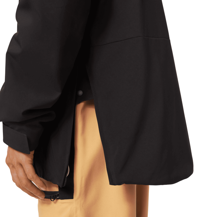 OAKLEY TNP TBT INSULATED ANORAK BLACKOUT