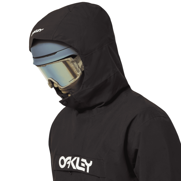 OAKLEY TNP TBT INSULATED ANORAK BLACKOUT