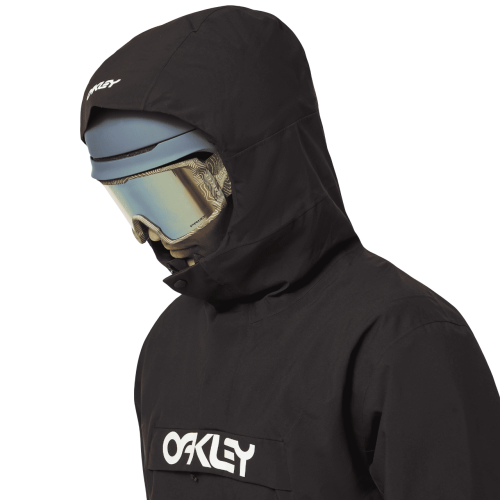 OAKLEY TNP TBT INSULATED ANORAK BLACKOUT