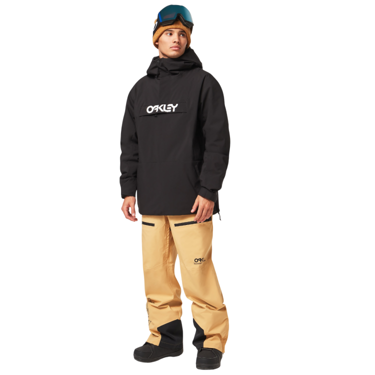 OAKLEY TNP TBT INSULATED ANORAK BLACKOUT