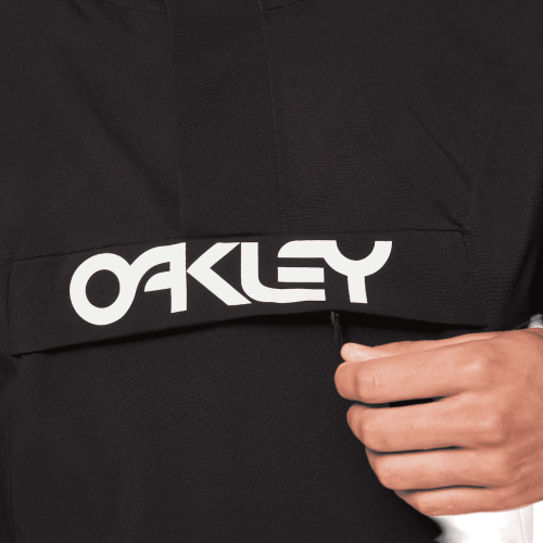 OAKLEY TNP TBT INSULATED ANORAK BLACKOUT