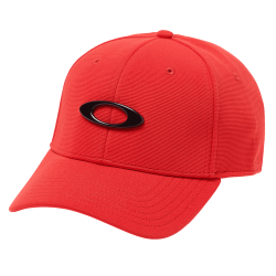 OAKLEY TINCAN CAP L/XL RED/BLACK