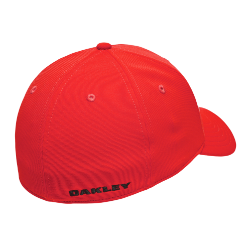OAKLEY TINCAN CAP L/XL RED/BLACK