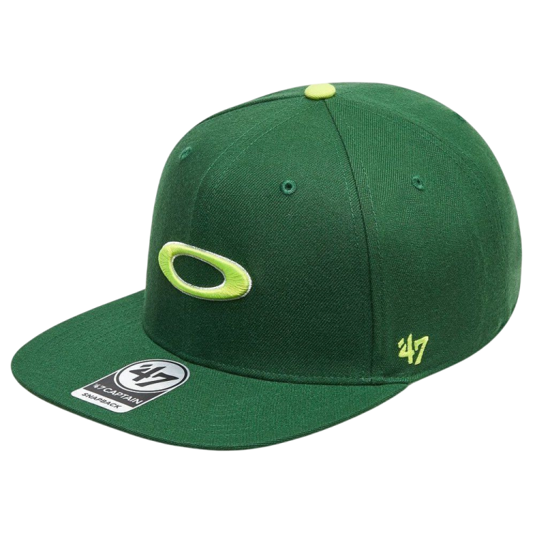 OAKLEY 47 OAKLEY B1B ELLIPSE HAT U VIRIDIAN