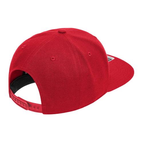 OAKLEY 47 OAKLEY B1B ELLIPSE HAT U RED LINE