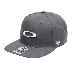 OAKLEY 47 OAKLEY B1B ELLIPSE HAT U UNIFORM GRAY