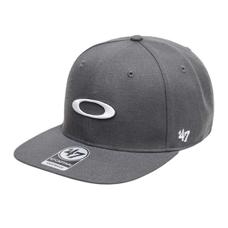 OAKLEY 47 OAKLEY B1B ELLIPSE HAT U UNIFORM GRAY