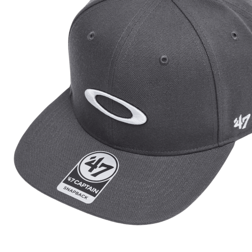 OAKLEY 47 OAKLEY B1B ELLIPSE HAT U UNIFORM GRAY