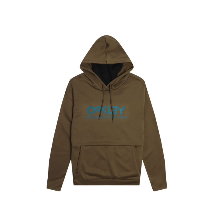 OAKLEY RIDER LONG 2.0 HOODIE ARMY GREEN