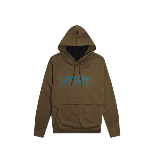 OAKLEY RIDER LONG 2.0 HOODIE ARMY GREEN