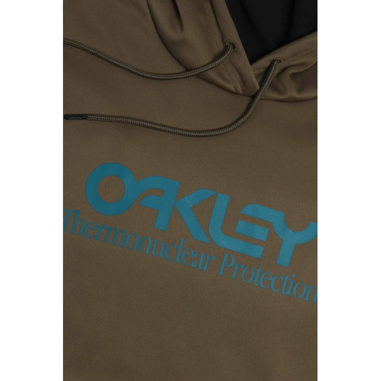 OAKLEY RIDER LONG 2.0 HOODIE ARMY GREEN